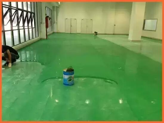 西山选择适合室外地坪漆翻新的材料 