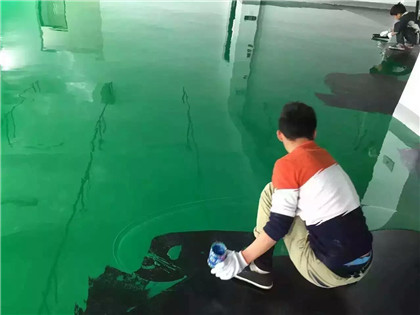 西山下面给你一份环氧地坪漆施工的完整流程