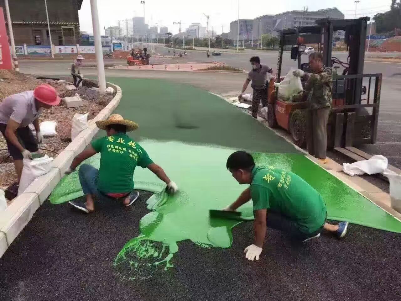 西山 地坪漆翻新施工全流程方案